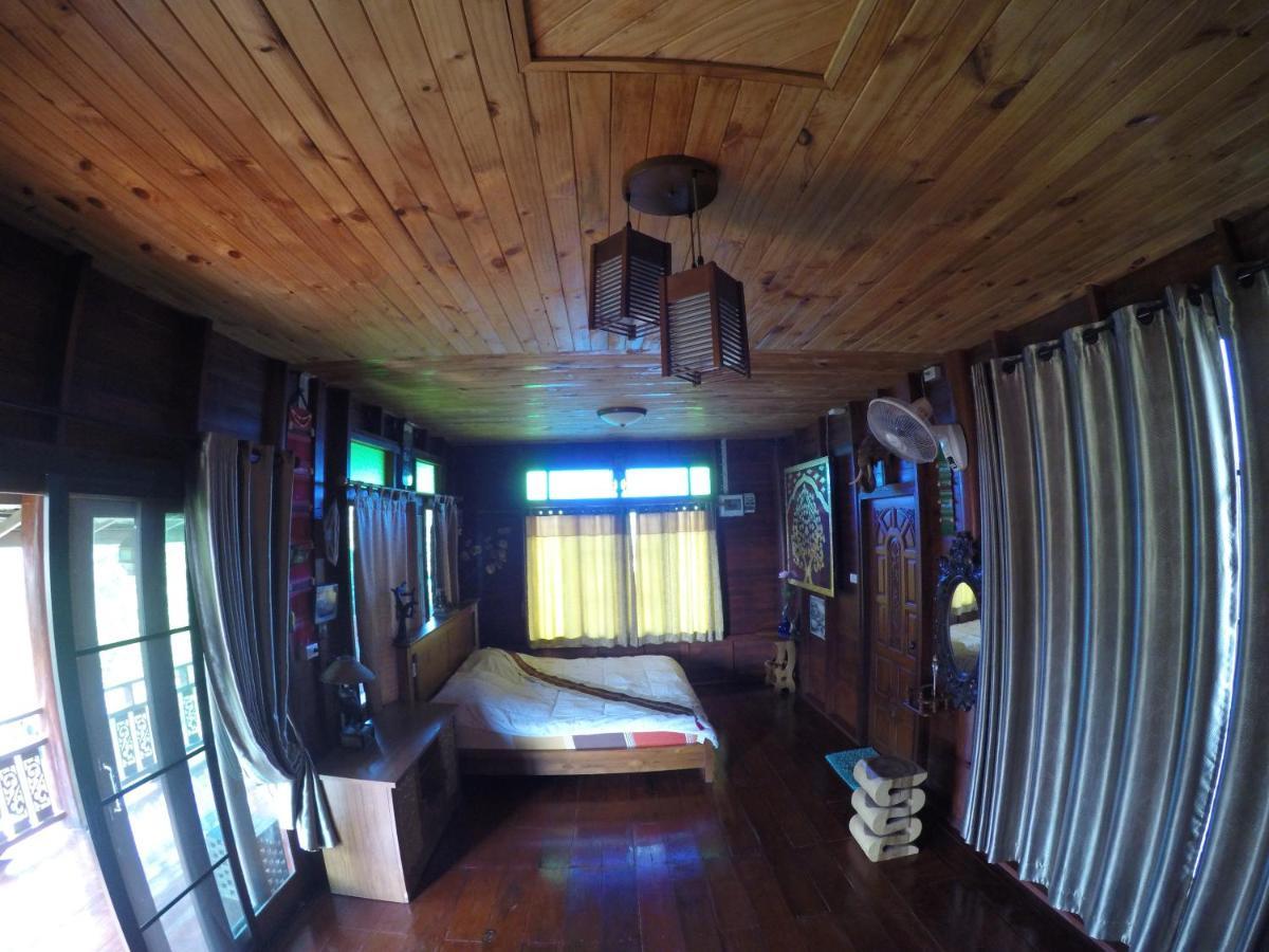Hello Countryside Bed and Breakfast Ban Khang Hong Tai Exteriör bild