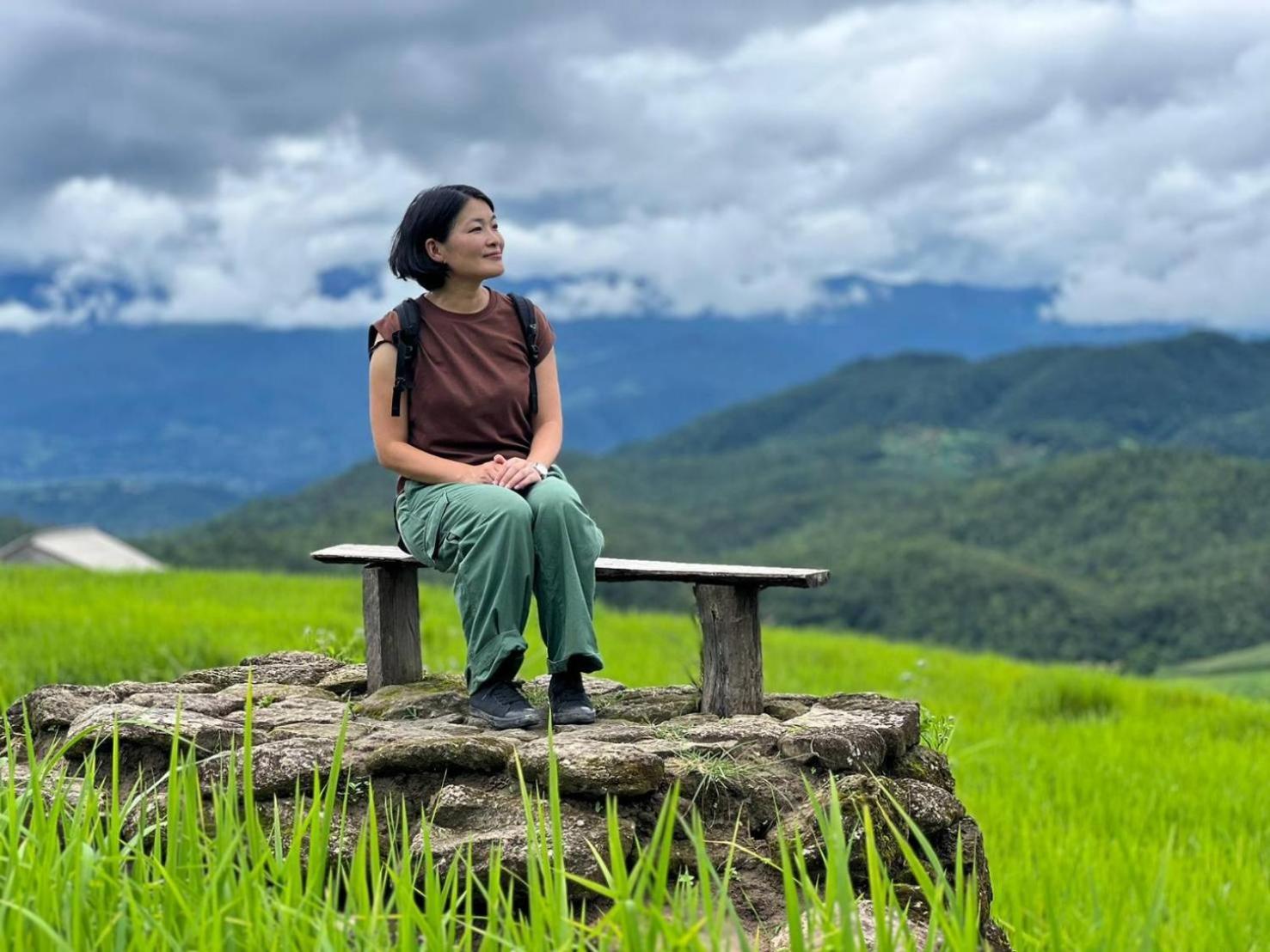 Hello Countryside Bed and Breakfast Ban Khang Hong Tai Exteriör bild