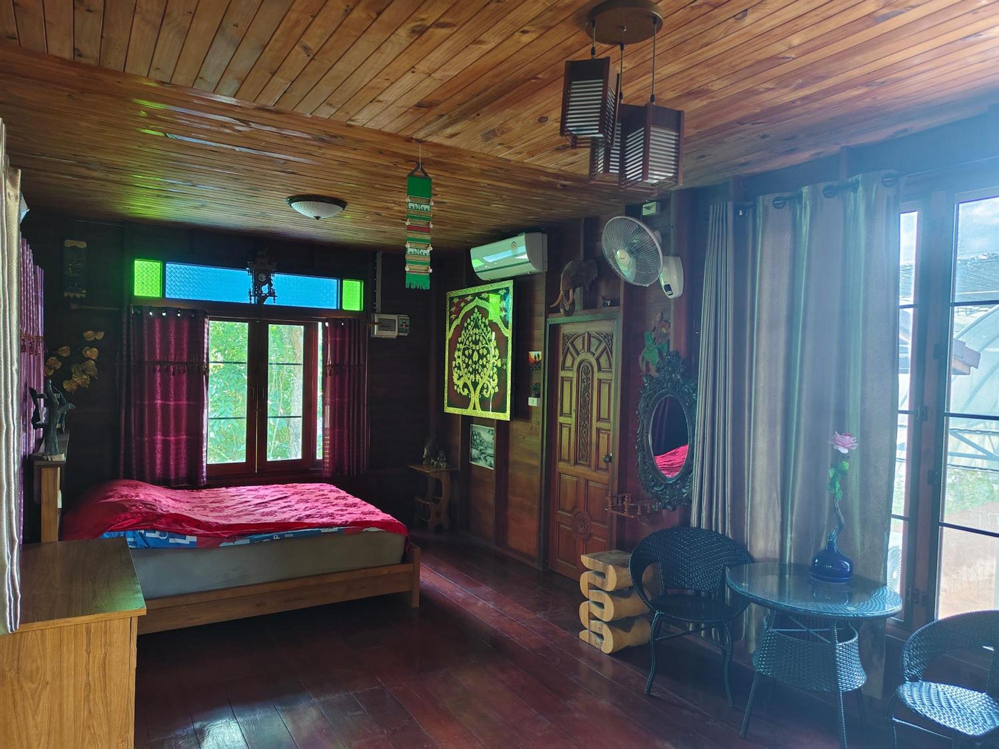 Hello Countryside Bed and Breakfast Ban Khang Hong Tai Exteriör bild